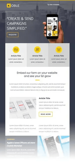 Premium Main 13 Templates