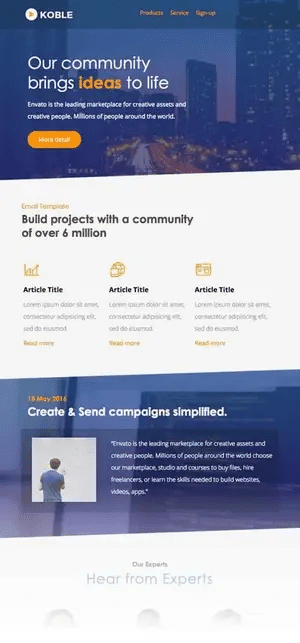 Main 14 Templates