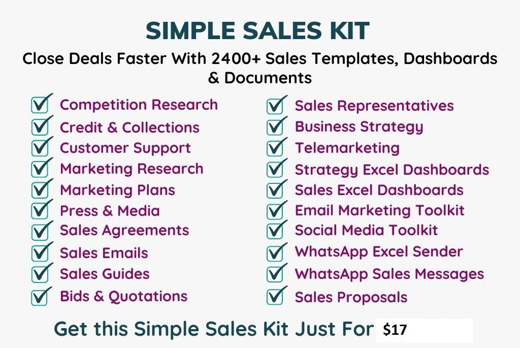 2400 sales templates