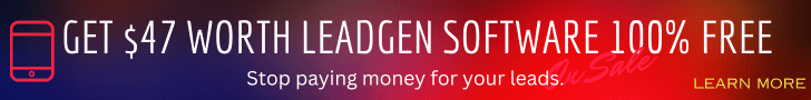 free-leadgen-software 100% free lead generation software - offer