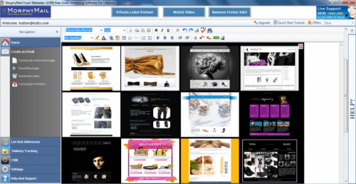 500 Free Templates