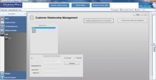 CRM Module