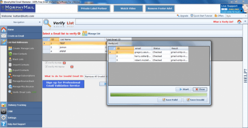 Email Verifier