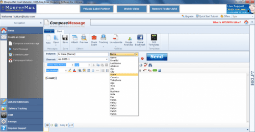 Mail Merge