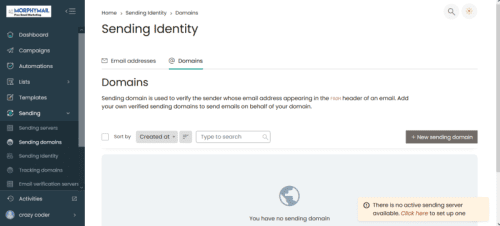 Domains