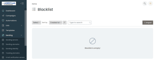Blacklist