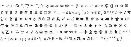 Special Characters and Symbols in Email Subject Lines
